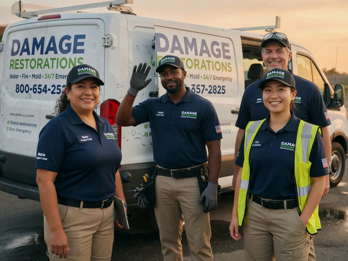 Water Damage Restoration company in Monticello, IL
