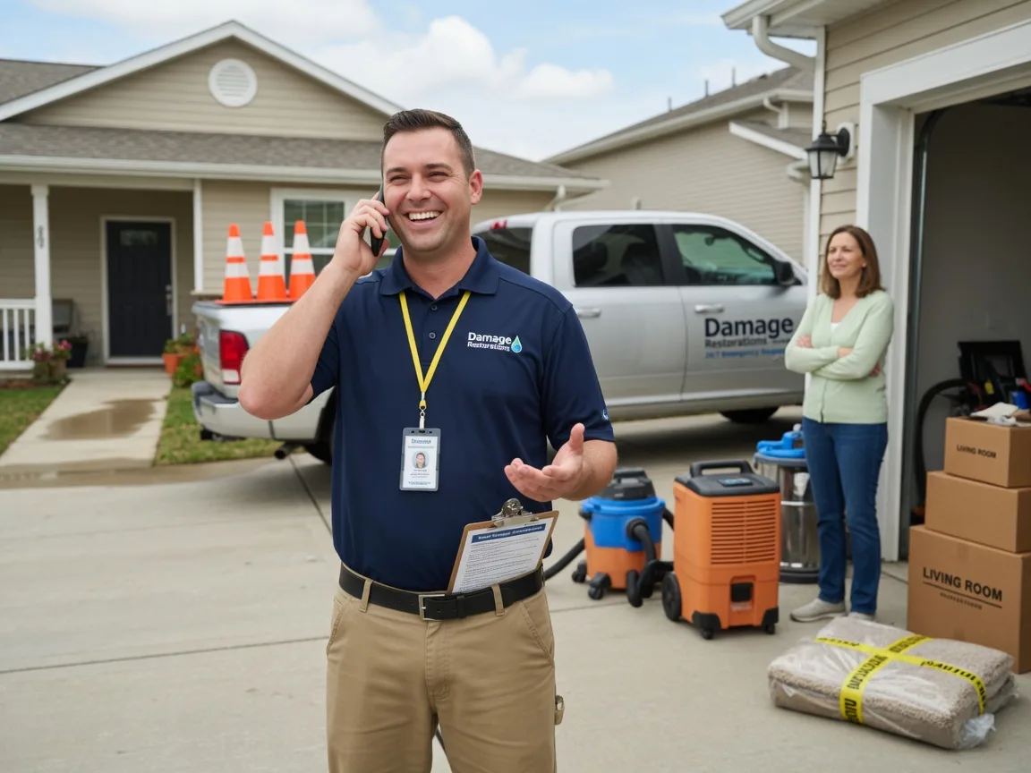 Water Damage Restoration Monticello, IL FAQs